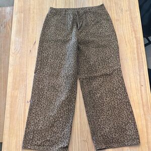 Leopard Print Women’s Pants